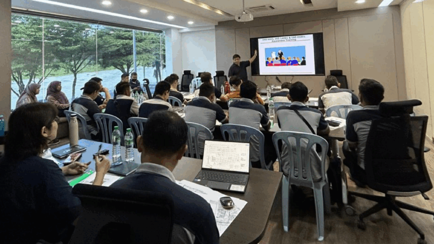 KEVO ISO TRAINING 01